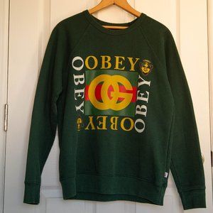 Obey "Gucci Logo" Sweatshirt